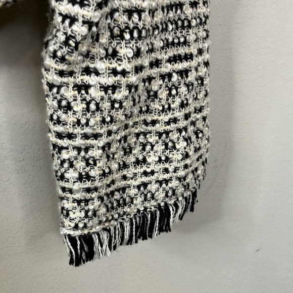 Mango Balboa tweed sweater jacket - Picture 3 of 12